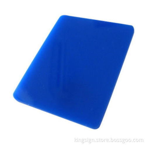 100% virgin material clear acrylic sheet, cut to size